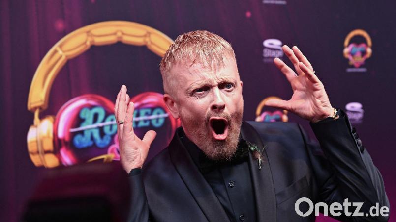 Fernsehmoderator, Musicaldarsteller, Musiker und Entertainer: Ross Antony. Bild: Bernd Weißbrod/dpa