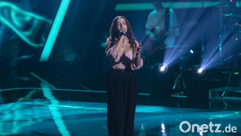 Vanessa Weiser aus Neusorg hat es in die nächste Runde der Show "The Voice of Germany" geschafft. Bild: Joyn/Richard Hübner