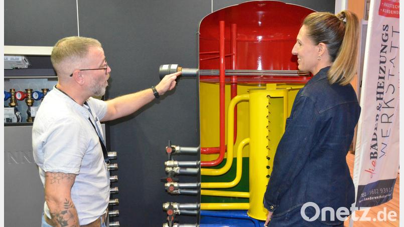Moderne Heiztechnik ermöglicht eine präzise Steuerung der Wärmeversorgung. Bild: Helmut Kunz