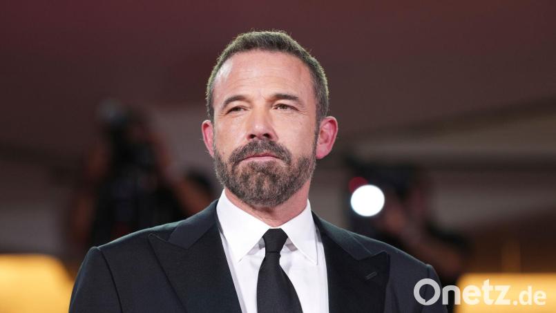 Der US-Schauspieler Ben Affleck spielt Fortnite. (Archivbild) Bild: Scott A Garfitt/Invision/AP/dpa