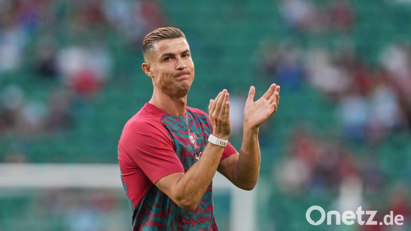 Die Zukunft von Superstar Cristiano Ronaldo in der portugiesischen Nationalmannschaft ist unklar. (Archivbild) Bild: Armando Franca/AP/dpa