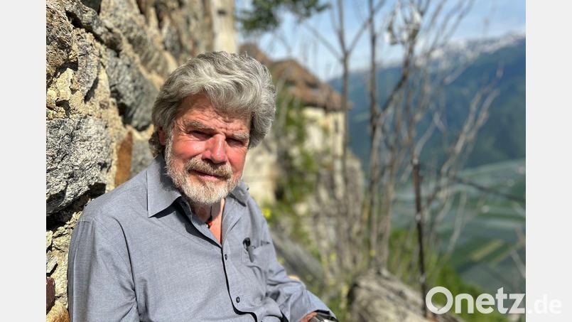 Inzwischen ist Messner 82 Jahre alt. (Archivbild) Bild: Christoph Sator/dpa