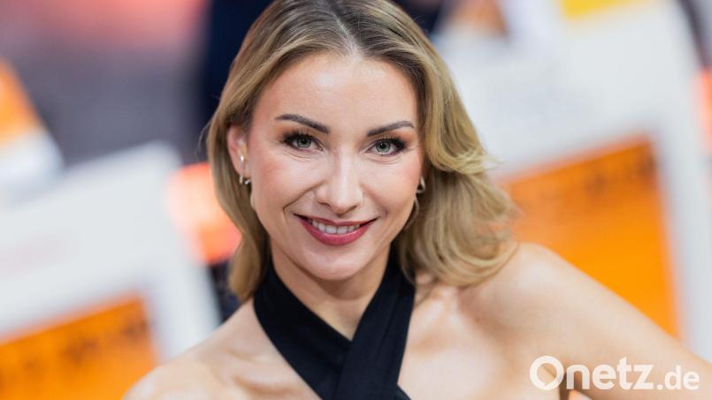 Anna-Carina Woitschack hat eine neue Beziehung bekanntgegeben. (Archivbild) Bild: Rolf Vennenbernd/dpa