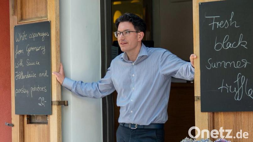 Peter Nasser aus Eschenbach lebt seit über zwei Jahren auf Mallorca und führt dort ein Restaurant. Bild: Thomas Ansell