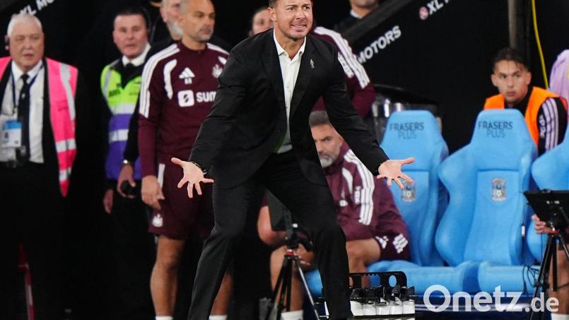 Der deutsche Newcastle-Coach Matthias Jaissle. Bild: Bradley Collyer/PA Wire/dpa