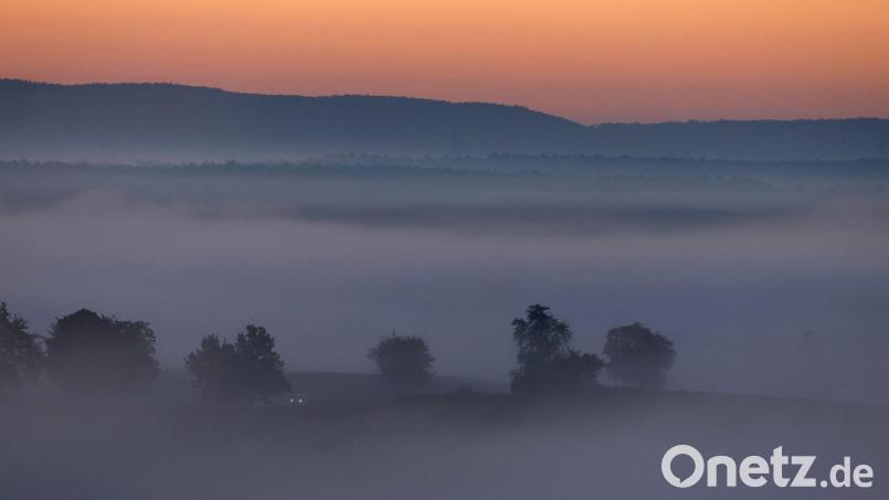 Wenn der Nebel weg ist, wird es in weiten Teilen Bayerns freundlich. (Archivbild) Bild: Karl-Josef Hildenbrand/dpa