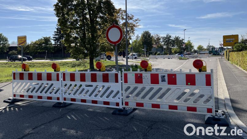 So sieht es aktuell noch am "Schmetterling" in Amberg aus. Ab Mittwoch, 14. Oktober, wird die nördliche Richtungsfahrbahn der B 85 gesperrt. Archivbild: Andreas Ascherl