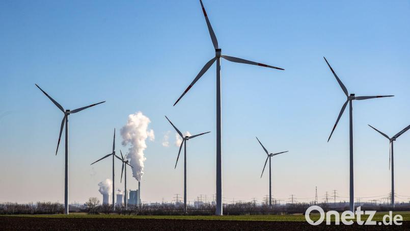 Um seine Klimaziele zu erreichen, muss Deutschland nach einer Studie noch viel Geld ausgeben (Archivbild). Bild: Jan Woitas/dpa-Zentralbild/dpa