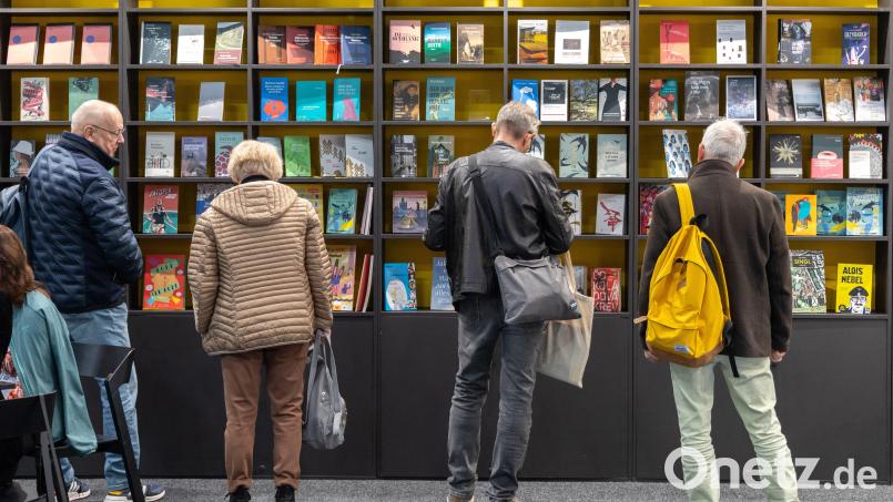 Tschechiens Literatur rückt in Frankfurt als Ehrengast ins Rampenlicht. Bis 11. Oktober gibt es dort tschechische Literatur zu entdecken - wie hier bei der Leipziger Buchmesse 2025. Bild: Pavel Nemec