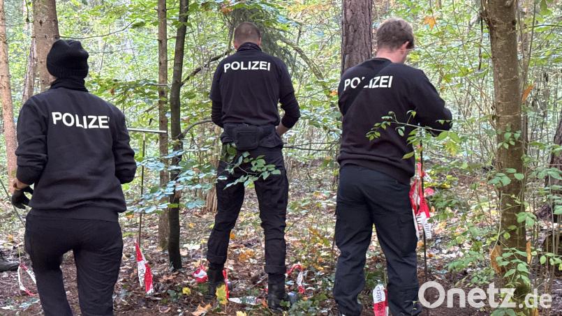 Im Vermisstenfall Kerstin Lee Langley gibt es neue Entwicklungen: Bei Grabungen nahe Neumarkt wurden menschliche Überreste gefunden. Weitere Sondierungen laufen derzeit in Sulzbach-Rosenberg. Bild: Stephan Huber