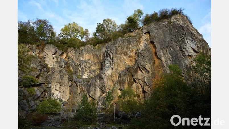 Unglück beim Bungee-Jumping - eine 21-Jährige starb in einem Steinbruch. Bild: Bernd Thissen/dpa