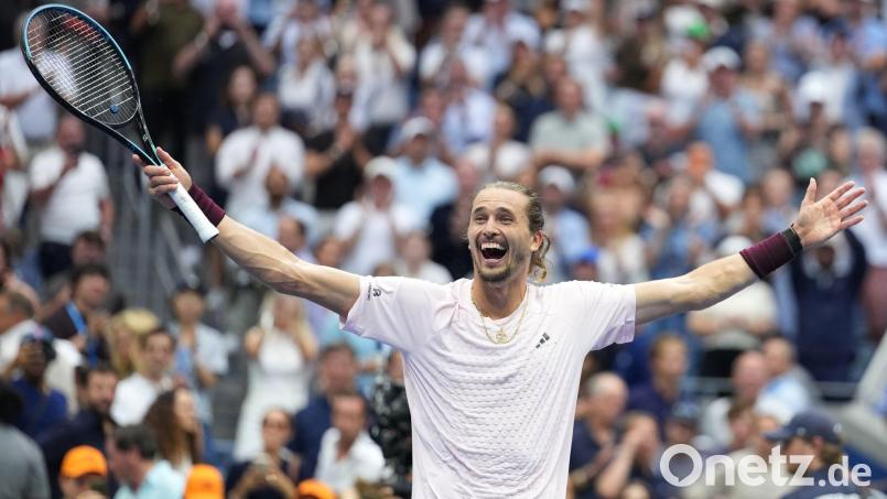 Bald die Nummer eins der Tennis-Welt: Alexander Zverev. Archivbild: Kirsty Wigglesworth/AP/dpa