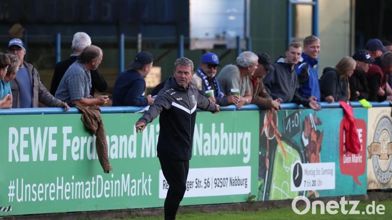 Stationswechsel: Sepp Schuderer ist nicht mehr Trainer des Landesligisten SV Wenzenbach. Archivbild: Dieter Jäschke