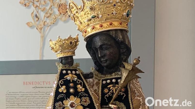 Das Altöttinger Gnadenbild besucht das Alt-Dekanat Nabburg im Rahmen der Aktion „Madonna zu Gast“. Bild: Verein der Regensburger Diözesanfußwallfahrt