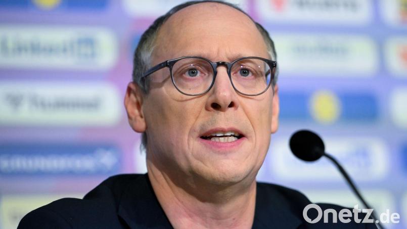Der DHB hat die Kündigung des Grundlagenvertrages mit der Frauen-Bundesliga zurückgezogen. (Archivbild) Bild: Marijan Murat/dpa