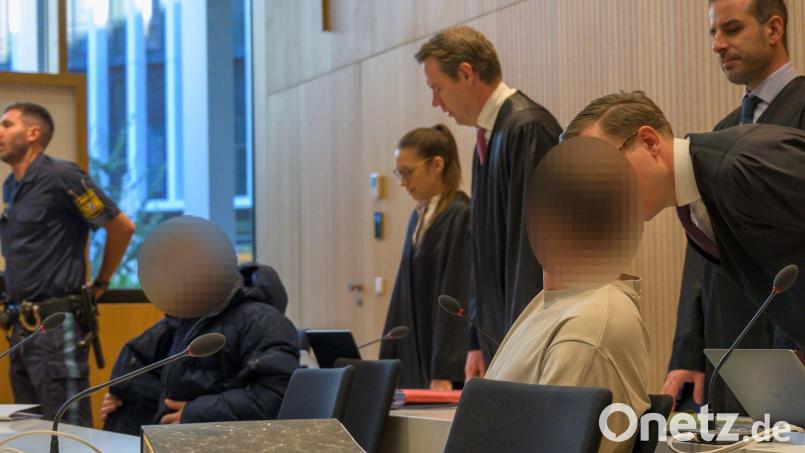 Im Strafjustizzentrum München wird der Fall verhandelt. Bild: René Chlopotowski/dpa