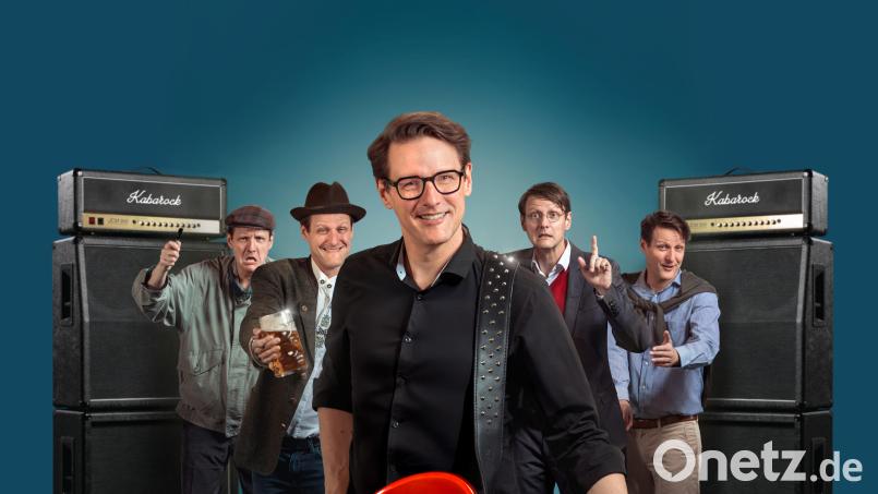 Bewie Bauer präsentiert in Weiden sein neues Programm „Forever Young – mit 50 in der 30er-Zone!“ Foto Huckleberryking