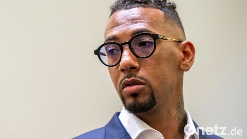 Der frühere Fußball-Nationalspieler Jérôme Boateng. (Archivbild) Bild: Peter Kneffel/dpa