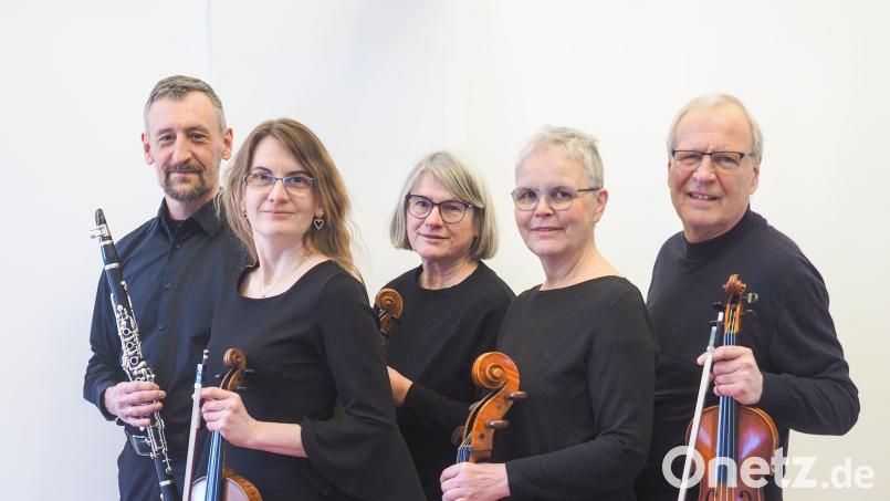 Die Künstler des Kammermusikabends in der Marktmühle. Bild: Hans Kistler