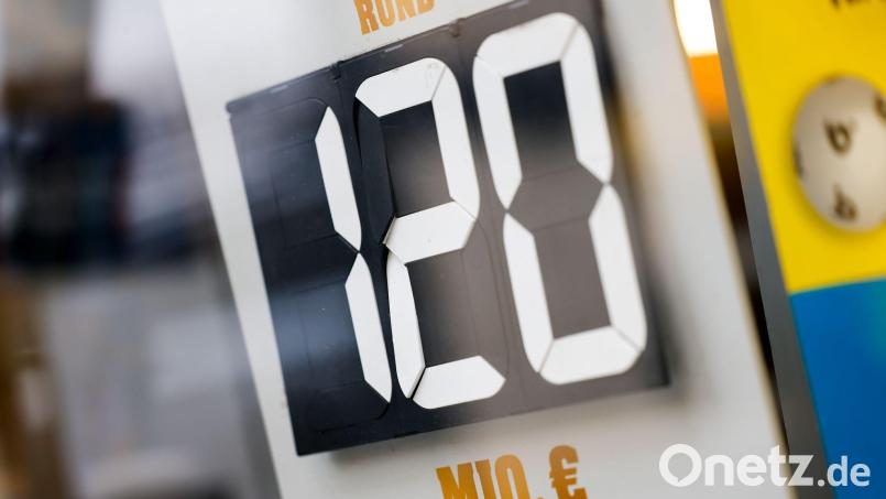 Mehr geht nicht beim Eurojackpot: Der 120-Millionen-Topf wurde geknackt. Archivbild: Thomas Banneyer/dpa