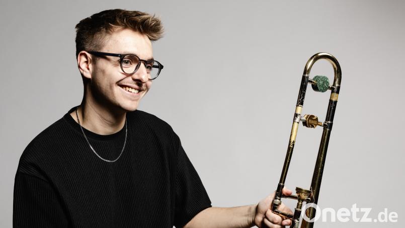 Moritz Renner & Strings gastieren im Rahmen des Festivals „Jazzarise“ im Stadttheater Amberg. Foto Jakob Marsmann