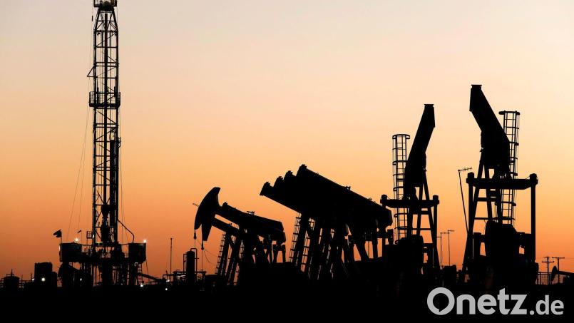 Ölförderung in USA: Teues Öl und steigende Sritpreuse treiben die Inflation in den USA hoch (Archivbild) Bild: Eli Hartman/AP/dpa