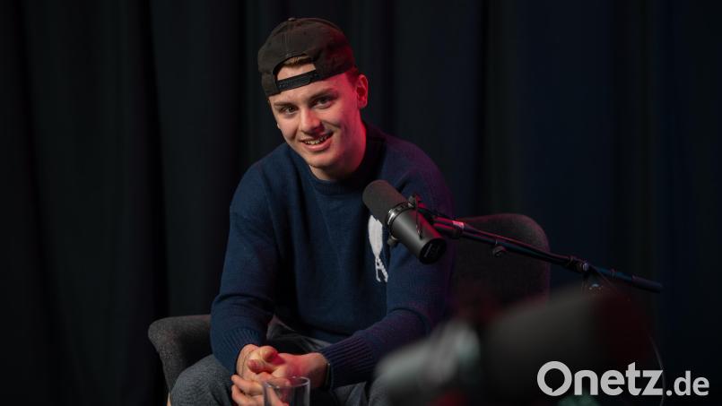Youngster Maxi Brunner war in der neuen Folge "Powerplay" zu Gast. Bild: Marina Gube