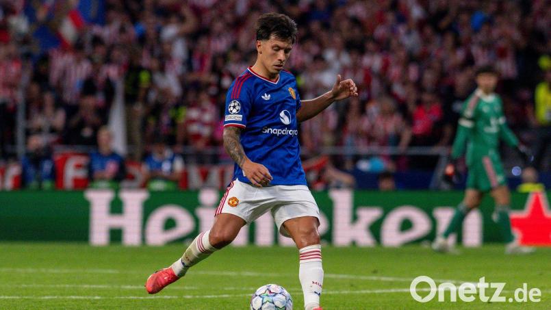 Lisandro Martínez von Manchester United attackiert die eigene Clubführung. Bild: Oscar Manuel Sanchez/ZUMA Press Wire/dpa