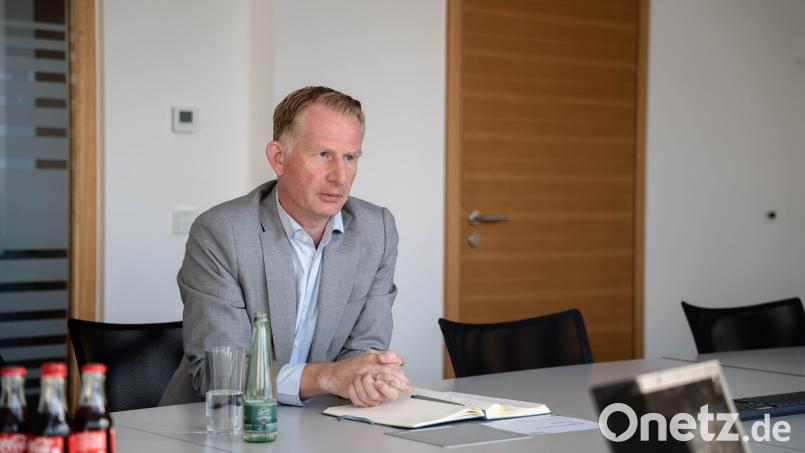 BHS-Tabletop-CEO Jens Becker will den Porzellanhersteller wieder erfolgreich machen. Bild: Erik Glaubitz