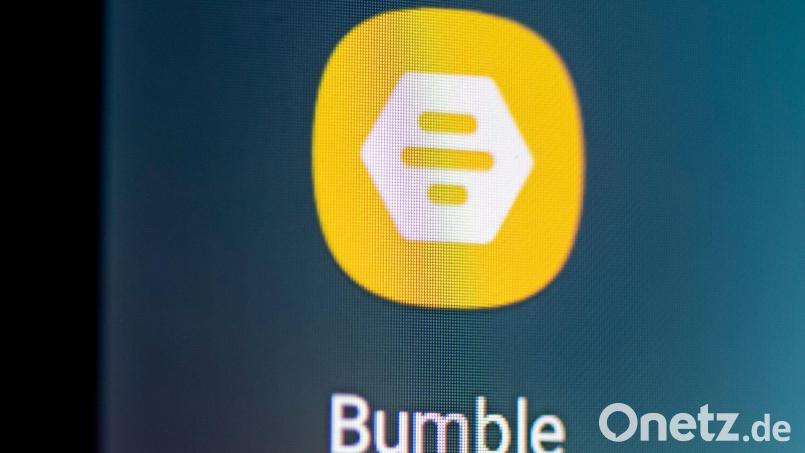 Bumble mischte einst den Markt für Dating-Apps auf. (Archivbild) Bild: Fabian Sommer/dpa