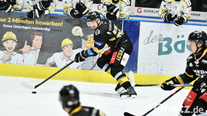 Jakub Bitomsky erweist sich als wertvoller Neuzugang für den ERSC Amberg. Bild: Hubert Ziegler