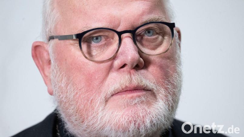 Kardinal Reinhard Marx warnt vor KI. (Archivbild) Bild: Marijan Murat/dpa