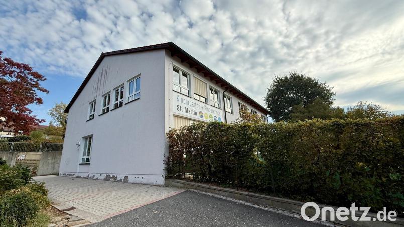 Der Kindergarten St. Martin in Neustadt/WN ist sanierungsbedürftig. Bild: Gabi Schönberger