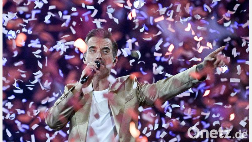 Zum dritten Mal lädt Silbereisen zu seiner Silvester-Schlagershow. (Archivbild) Bild: Jens Kalaene/dpa