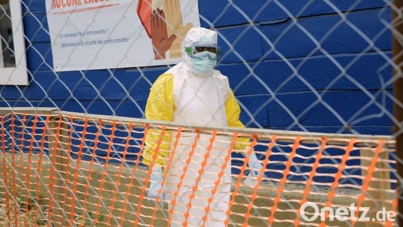 Die aktuelle Ebola-Welle breitet sich schnell aus – schnelle Nachverfolgung ist entscheidend. Bild: Sebastien Kitsa Musayi/AP/dpa