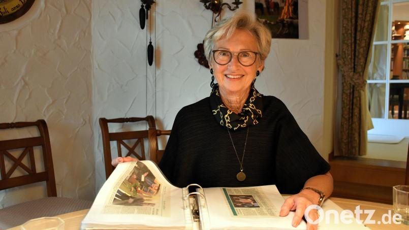 Sobald Theodora Kupke ein Ziel für MUT und die Förderung der Kreismusikschule (KMS) ins Auge fasste, zog sie es durch und ließ sich von nichts davon abbringen. Ihre Hartnäckigkeit kam über 20 Jahre lang der KMS sehr zugute. Bild: Ulla Britta Baumer