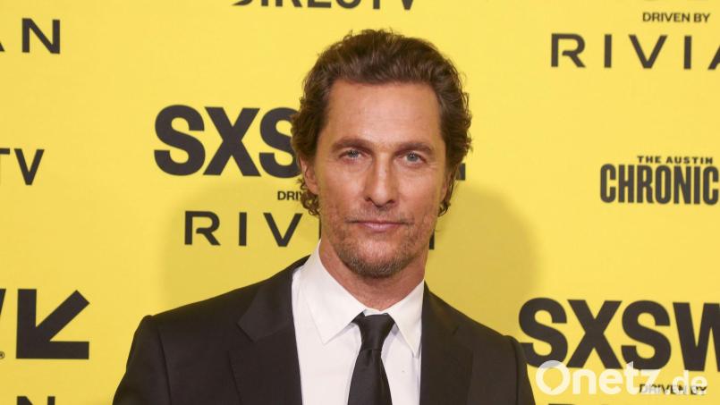 Oscar-Preisträger Matthew McConaughey verbrachte zwei Tage in der Wüste damit, negative Kritiken über sich zu lesen. (Archivbild) Bild: Jack Plunkett/Invision via AP/dpa