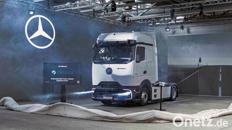 DaimlerTruck schafft offenbar noch mehr Arbeitsplätze in Cheb. Zu den konkreten Plänen hält sich das Unternehmen aber derzeit noch bedeckt. Symbolbild: Daimler Truck Global Communications