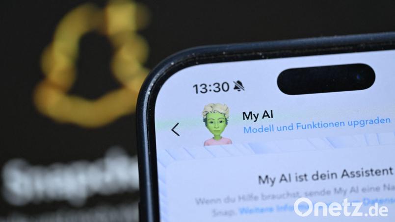 Wer Snapchat nutzt, kann auf den KI-Assistenten „My AI“ zugreifen. Bild: Wolf von Dewitz/dpa