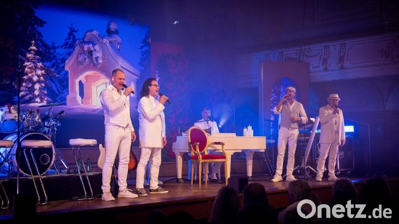 Die Paldauer mit ihrer Weihnachtsshow. Bild: bePo - Bernhard Poelzl / Die Paldauer