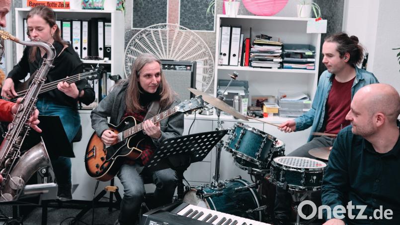 Michael Dandorfer & Band. Bild: Mercedes Mayerl