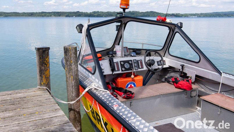 Vor Monaten war der junge Mann im Starnberger See untergetaucht. (Symbolbild) Bild: Sven Hoppe/dpa