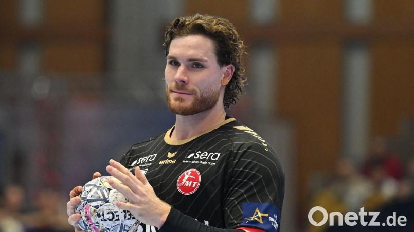 DHB-Kapitän Johannes Golla will die MT Melsungen nach wenigen Monaten wieder verlassen. (Archivbild) Bild: Swen Pförtner/dpa
