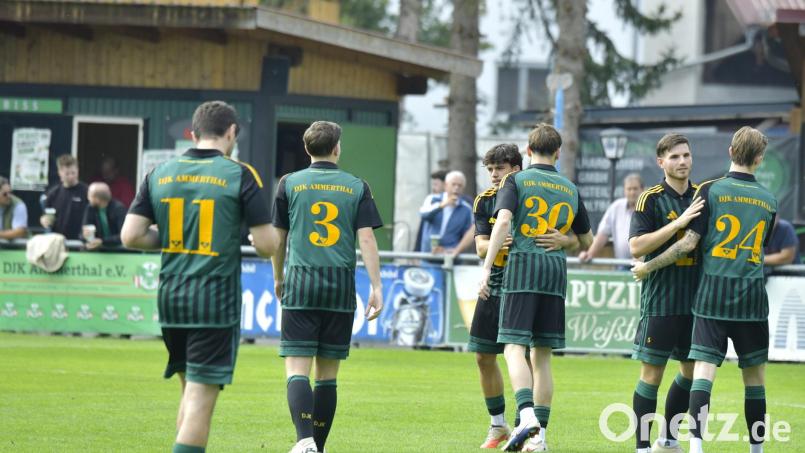 Ob es für die DJK Ammerthal im Heimspiel gegen den ASV Cham mit dem Torjubel klappt? Bild: Hubert Ziegler
