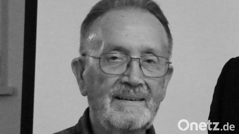 Franz Müller ist im Alter von 87 Jahren verstorben. Bild: Gabriele Leonie Bräutigam