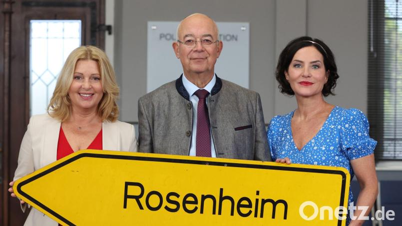 Für Alexander Duda ist Rosenheim bald Geschichte. (Archivbild) Bild: Karl-Josef Hildenbrand/dpa