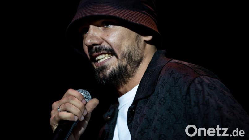 Rapper Capital Bra hat gegen die gemeinsame Glücksspielbehörde der Länder geklagt. (Archivbild) Bild: Alexander Prautzsch/dpa-Zentralbild/dpa