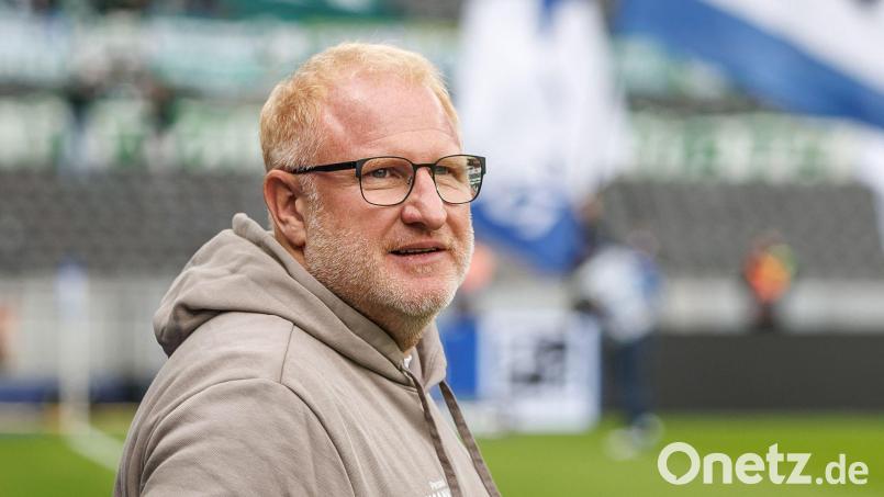 Heiko Vogel bewahrt die Ruhe in Fürth. (Archivbild) Bild: Andreas Gora/dpa
