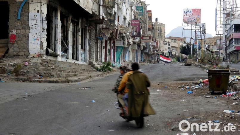 Die Lage in Jemens drittgrößter Stadt Tais verschärft sich weiter. (Archivbild) Bild: Maad Al Zekri/AP/dpa