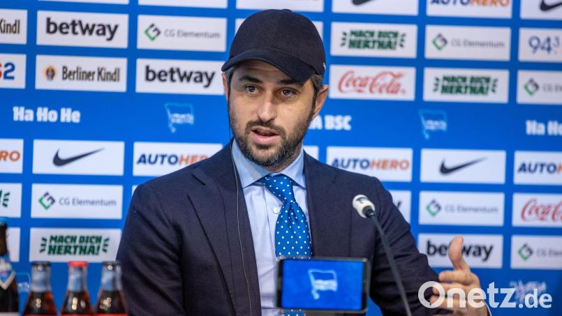 Dem früheren Hertha-Investor Joshua Wander drohen viele Jahre Haft. (Archivbild) Bild: Andreas Gora/dpa